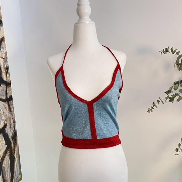 AREA NYC halter top - Picture 2 of 4